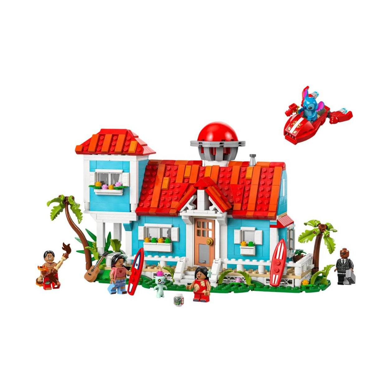 Конструктор LEGO Lilo and Stitch's Beach House (43268) - Boxette Shop